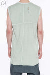 Boris Bidjan Saberi TANK vest collection Handmade in Spain TTANK ONE PIECE. RF F035-2L 2LAGUNA 2